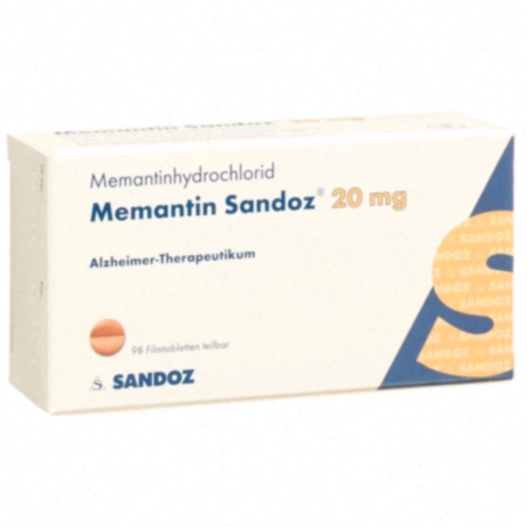 Memantine et livraison rapide