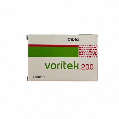 Commander Voriconazole - illustration d'un flacon de comprimés génériques