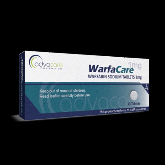Comprimés de Warfarin pour anticoagulation
